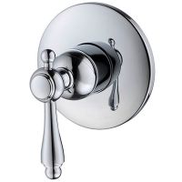 Смеситель для душа Caprigo Fonte 12-550-crm Хром — фото 1, Смеситель для душа