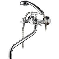 Смеситель для ванны Ledeme H11 2611L универсальный Хром — фото 1, Смеситель для ванны