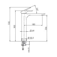 Товар: Смеситель для раковины Remer Infinity I11LNP Никель брашированный - фото 2 Смеситель для раковины Remer Infinity I11LNP Никель брашированный — фото 2, Смесители для раковины
