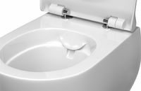 Унитаз Laparet Accord подвесной с сиденьем Микролифт — фото 4, Подвесные унитазы