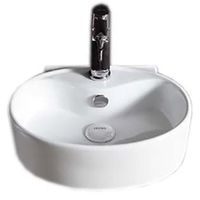 Товар: Раковина CeramaLux 40 TR4358 Белая - фото 1 Раковина CeramaLux 40 TR4358 Белая — фото 1, Мини-раковины