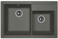 Florentina Мойка "Касси" 780, черный FG арт-20.230.E0780.102 — фото 1, Кухонные мойки