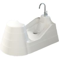 Акриловая ванна Radomir Вуду 120х80 1-01-0-0-1-165 Белая — фото 1, Акриловые ванны