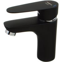 Смеситель для раковины Melodia della vita Moderno MDV35120_bk Черный — фото 1, Смесители для раковины