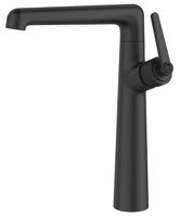 Смеситель "Bangkok Black" д/рак, высокий, арт. BG25B — фото 1, Для душа и ванны