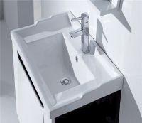 Товар: Раковина CeramaLux 70 NYJ840-70 Белая - фото 3 Раковина CeramaLux 70 NYJ840-70 Белая — фото 3, Раковины