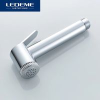 Смеситель для раковины Ledeme H54 1254L с гигиеническим душем Хром арт-518359 — фото 9, Смесители для раковины
