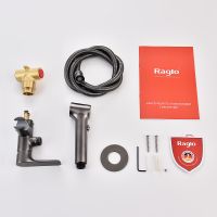 Гигиенический душ со смесителем Raglo R03.52.09 Графит матовый — фото 3, Гигиенические души