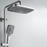 Товар: Душевая система Rose R18T R1836T Оружейная сталь - фото 7 Душевая система Rose R18T R1836T Оружейная сталь — фото 7, Душевые системы