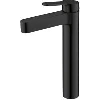 Смеситель для раковины BelBagno Delta DEL-LMC-NERO Черный матовый — фото 1, Смесители для раковины