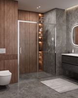 Товар: Душевая дверь CEZARES MOLVENO-BF-1-150-C-Cr-IV - фото 1 Душевая дверь CEZARES MOLVENO-BF-1-150-C-Cr-IV — фото 1, Душевые двери в нишу