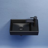 Товар: Раковина Ceramicanova Element 41 L CN6051LMB Черная матовая - фото 6 Раковина Ceramicanova Element 41 L CN6051LMB Черная матовая — фото 6, Раковины