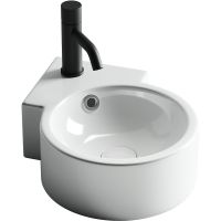 Раковина Ceramicanova Element 31 CN5019 Белая — фото 1, Мини-раковины