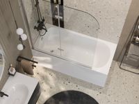 Акриловая ванна CEZARES ECO-155-70-41-W37 — фото 8, Ванны