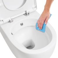 Унитаз биде Creavit Mare MA361-00CB00E-0000 Белый без бачка и сиденья — фото 2, Унитазы