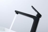 Товар: Смеситель для раковины Raglo R51.15.06 Черный матовый - фото 15 Смеситель для раковины Raglo R51.15.06 Черный матовый — фото 15, Смесители для раковины