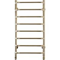 Водяной полотенцесушитель Domoterm Стефано П8 400x800 Золото — фото 1, Водяные полотенцесушители