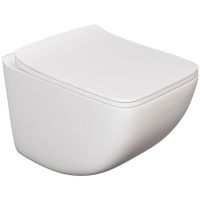 Унитаз Caprigo Modern Comfort C-1303 подвесной с сиденьем Микролифт — фото 1, Подвесные унитазы