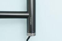 Электрический полотенцесушитель Сунержа Галант 4.0 1200x500 R 31-0831-1250 Черный матовый — фото 5, Электрические полотенцесушители