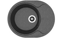 Dr.Gans Мойка "Берта" 620, черный CMc — фото 1, Кухонные мойки