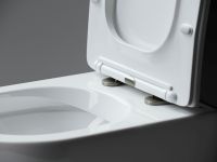 Товар: Унитаз Ceramicanova Metropol CN4002 подвесной с сиденьем Микролифт - фото 20 Унитаз Ceramicanova Metropol CN4002 подвесной с сиденьем Микролифт — фото 20, Подвесные унитазы