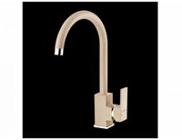 Смеситель для кухни ALVEUS SANTO G55 BEIGE, — фото 1, Смесители для кухни