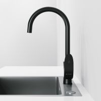 Смеситель для кухни Laparet Lisera Pro N2068529LPT Черный — фото 7, Смесители для кухни