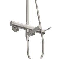 Товар: Душевая стойка со смесителем и изливом CEZARES RELAX-CVD-IN - фото 4 Душевая стойка со смесителем и изливом CEZARES RELAX-CVD-IN — фото 4, Душевые системы