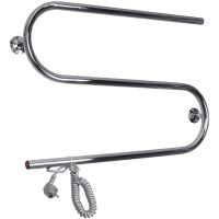 Товар: Электрический полотенцесушитель Domoterm S-образный DMT 112 42x70 EK L Хром - фото 4 Электрический полотенцесушитель Domoterm S-образный DMT 112 42x70 EK L Хром — фото 4, Электрические полотенцесушители