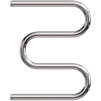 Водяной полотенцесушитель Point М-образный PN37554 500x400 Хром — фото 1, Водяные полотенцесушители