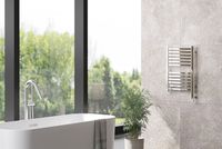 Электрический полотенцесушитель Сунержа Модус 3.0 600х400 R 00-5701-6040 Хром — фото 4, Электрические полотенцесушители