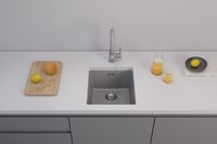 Товар: Мойка для кухни ALVEUS OMNI 10 GRANITAL CONCRETE-G81 400x450x198 с сифоном 1145083 - фото 3 Мойка для кухни ALVEUS OMNI 10 GRANITAL CONCRETE-G81 400x450x198 с сифоном 1145083 — фото 3, Кухонные мойки