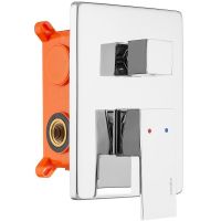 Смеситель для душа Swedbe Platta 5520 Хром — фото 5, Смеситель для душа