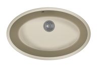 Florentina Мойка "Вега Овал", грей FS — фото 1, Кухонные мойки