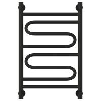 Водяной полотенцесушитель Сунержа Элегия+ 600х400 31-0205-6040 Черный матовый — фото 1, Водяные полотенцесушители