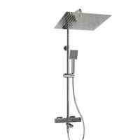 A199.119.141.010.CH Thermo Душевой комплект с термостатическим смесителем — фото 2, Душевые стойки