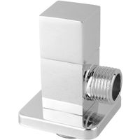 Запорный вентиль Veragio Sbortis VR.SBR-8221.CR угловой Хром — фото 1, Комплектующие для туалета