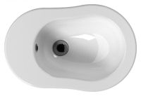 Биде GSI Classic 54 8762111 белое глянцевое — фото 4, Биде