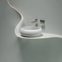 Раковина-чаша Ceramicanova Element 36 CN6050 Белая глянцевая — фото 3, Раковины