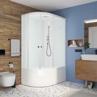 Товар: Душевая кабина Melodia della vita Classica 120x80 R MB01015 без гидромассажа - фото 6 Душевая кабина Melodia della vita Classica 120x80 R MB01015 без гидромассажа — фото 6, Душевые кабины