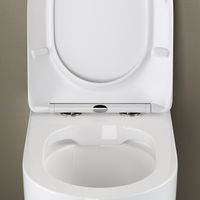 Товар: Унитаз Ceramicanova Mia Rimless CN1810 приставной с сиденьем Микролифт - фото 9 Унитаз Ceramicanova Mia Rimless CN1810 приставной с сиденьем Микролифт — фото 9, Приставные унитазы