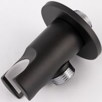 Товар: Шланговое подключение Remer 337MNO Черное матовое - фото 3 Шланговое подключение Remer 337MNO Черное матовое — фото 3, Комплектующие для душевого оборудования