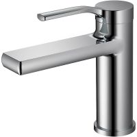 Смеситель для раковины Belz B612 B10612 Хром — фото 1, Смесители для раковины