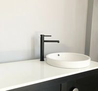 Товар: Смеситель для раковины Boch Mann Stella B BM9130 Черный матовый - фото 13 Смеситель для раковины Boch Mann Stella B BM9130 Черный матовый — фото 13, Смесители для раковины