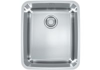 Мойка для кухни LUNO 40 SAT 90 FI 480X400 в комплекте с сифоном 1130550, — фото 1, Кухонные мойки