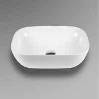 Раковина-чаша Bond 45 S54-450 Белая глянцевая — фото 7, Раковины