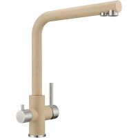 Смеситель для кухни Milacio Ultra MCU.553.BG Бежевый — фото 1, Смесители для кухни