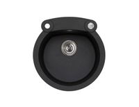 Мойка для кухни ROLL 10 GRANITAL BEIGE-G55 510x530x200;1x с сифоном 1105296 — фото 1, Кухонные мойки