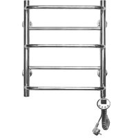 Электрический полотенцесушитель Domoterm Орфей П5 500*700 ER Хром — фото 1, Электрические полотенцесушители