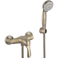 Смеситель для душа Veragio Grazia VR.GRA-3531.BR Бронза — фото 1, Смеситель для душа